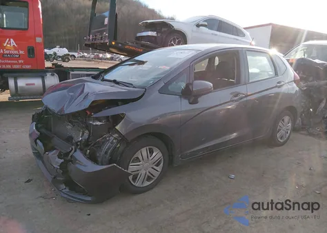 2020 Honda Fit Lx из США, поврежденный, VIN 3HGGK5H40LM713836